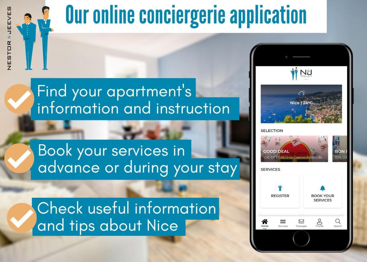 Apartamento Nestor&jeeves - Marin Debussy - - By Shopping Area Nice