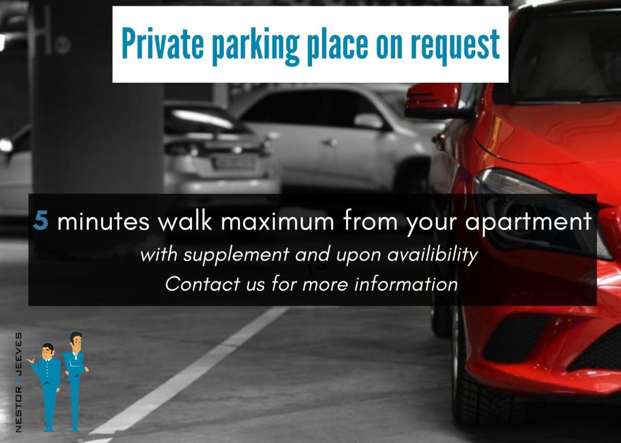 Nestor&jeeves - Marin Debussy - - By Shopping Area Apartment Nice